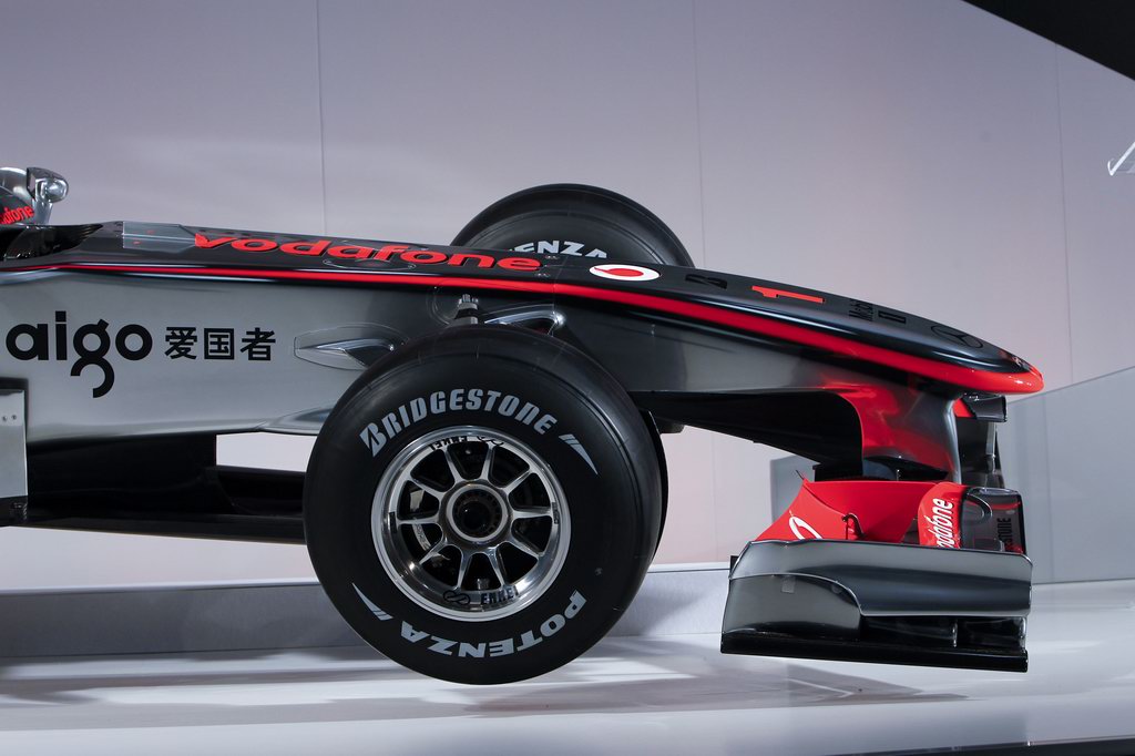 Mclaren MP4-25